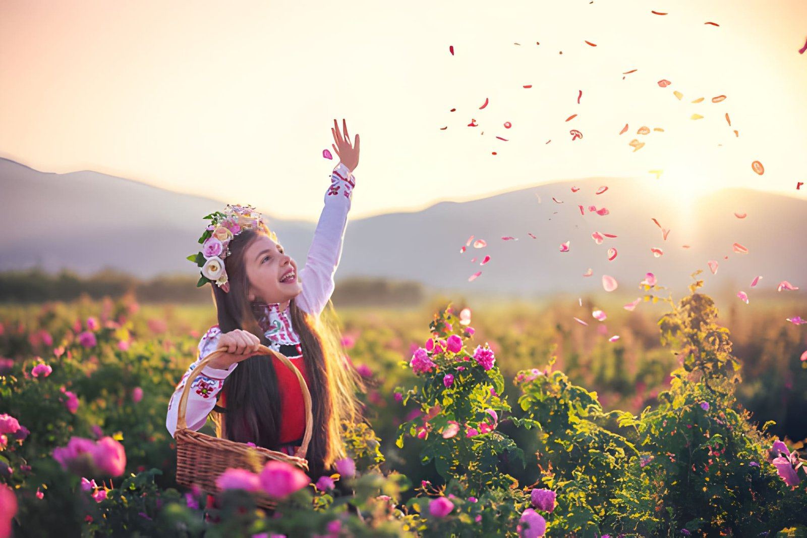 Bulgarian rose festival